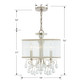 Hampton Three Light Mini Chandelier (5623-CH)