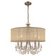 Hampton Five Light Chandelier (5625-AB)
