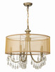 Hampton Five Light Chandelier (5625-AB)