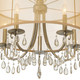 Hampton Five Light Chandelier (5625-AB)