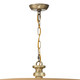 Hampton Five Light Chandelier (5625-AB)