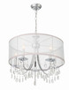 Hampton Five Light Chandelier (5625-CH)
