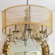 Hampton Eight Light Chandelier (5628-AB)