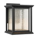 Generation Lighting - GLO1281DL-TXB - Lantern - Audley - Textured Black