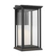 Generation Lighting - GLO1291CDL-TXB - Lantern - Audley - Textured Black