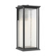 Generation Lighting - GLO1301DL-TXB - Lantern - Audley - Textured Black