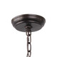 Luna One Light Mini Chandelier (580-EB-GA)