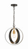 Luna One Light Mini Chandelier (580-EB-GA)