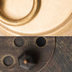 Luna One Light Wall Sconce (581-EB-GA)