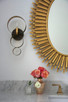 Luna One Light Wall Sconce (581-EB-GA)