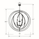 Luna Nine Light Chandelier (587-MK)