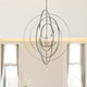 Luna Nine Light Chandelier (587-SA)