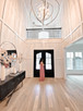 Luna Nine Light Chandelier (587-SA)