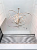 Luna Nine Light Chandelier (587-SA)