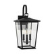 Generation Lighting - GLO1403TXB - Lantern - Linton - Textured Black