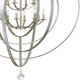 Luna 12 Light Chandelier (590-SA)