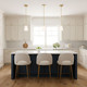 Miles One Light Mini-Pendant (GLP1031SB)
