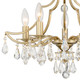 Cedar Five Light Semi Flush Mount (5930-VG-CL-MWP)