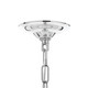 Cedar Eight Light Chandelier (5938-CH-CL-S)