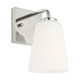 Generation Lighting - GLV1051CH - Vanity - Miles - Chrome