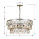 Coco Six Light Chandelier (6006-SA)