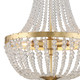 Rylee Three Light Chandelier (603-GA)