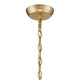Rylee Three Light Chandelier (603-GA)