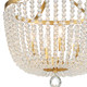 Rylee Four Light Chandelier (604-GA)