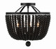Rylee Four Light Semi Flush Mount (604-MK_CEILING)