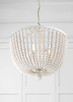 Rylee Four Light Chandelier (604-MT)
