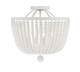 Crystorama - 604-MT_CEILING - Four Light Semi Flush Mount - Rylee - Matte White