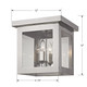 Hurley Four Light Flush Mount (6050-PN)