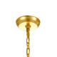 Rylee Six Light Chandelier (608-GA)