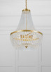 Rylee Six Light Chandelier (608-GA)