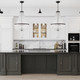 Rylee Six Light Chandelier (608-MK)