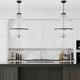 Rylee Six Light Chandelier (608-MK)