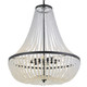 Crystorama - 609-MK - Eight Light Chandelier - Rylee - Matte Black