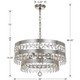 Perla Five Light Chandelier (6106-SA)