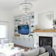 Rylee Eight Light Chandelier (610-MK)