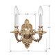 Marlowe Two Light Wall Sconce (642-PB)