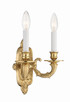Marlowe Two Light Wall Sconce (642-PB)