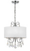 Crystorama - 6623-CH-CL-S - Three Light Mini Chandelier - Othello - Polished Chrome