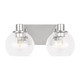 Generation Lighting - GLV1122CH - Bath - Rito - Chrome