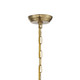 Othello Five Light Chandelier (6625-VG-CL-S)
