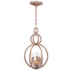 Garland Three Light Mini Chandelier (6760-DT)