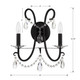 Othello Two Light Wall Sconce (6822-MK-CL-MWP)