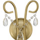 Othello Two Light Wall Sconce (6822-VG-CL-MWP)