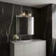 Eisele Two Light Vanity (GLV1132MBK)