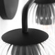 Eisele Three Light Vanity (GLV1133MBK)