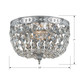 Waltham Two Light Flush Mount (710-CH-CL-I)